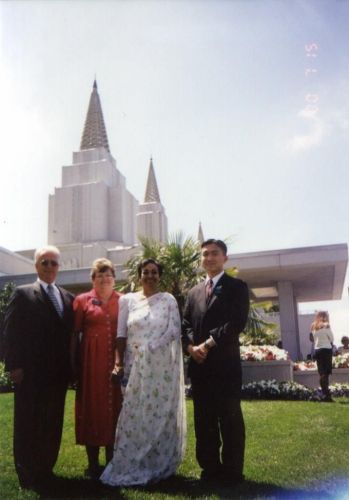 She is from India
Nick  Lee
01 Feb 2001